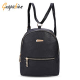 Guapabien PU Leather Zipper Closure