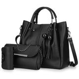 Women PU Leather Handbag