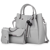 Women PU Leather Handbag