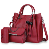 Women PU Leather Handbag