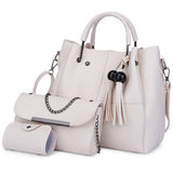 Women PU Leather Handbag