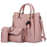 Women PU Leather Handbag