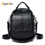Guapabien PU Leather Women