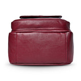 Guapabien PU Leather Women