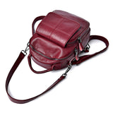 Guapabien PU Leather Women