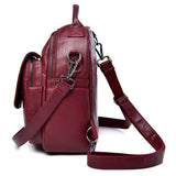 Guapabien PU Leather Women