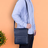 Leather  Cross-body Bag